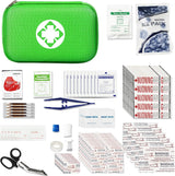 Customer photo of 275-Piece Travel First Aid Kit - Green