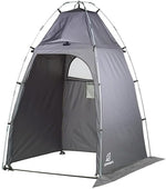 Privy Bivy Privacy Tent - Windproof, Portable Shelter for Camping Toilets & Changing Room - 6′ 8″ of Interior Height - Easy Setup - Pop-Up Pod with Window for Camping, Beach & Tailgates | PrepWiseGear