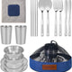 Camping Mess Kit - 1-2 Person Cook Set