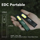 Customer photo of T7 Slim EDC Flashlight - 2 Pack, USB-C