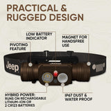 Customer photo of Jeep HM-2100 Rechargeable Headlamp - IPX4