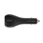 7-In-1 Vehicle Emergency Multi-Tool with Car Charger, Power Bank, Window Breaker, Seat Belt Cutter, and Flashlight