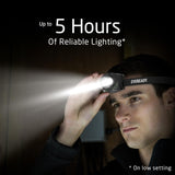 Customer photo of Rechargeable LED Headlamp - 2 Pack, Waterproof