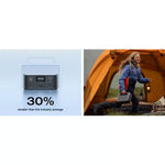 245Wh River 3 Power Station with 60W Solar Panel, 300W Output/Surge 600W, LFP Power Station, Home Backup, Camping