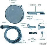 Customer photo of 12V Camping Shower Portable