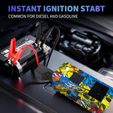 Customer photo of 8000A Jump Starter with Air Compressor & Inflator