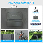 Solarplay Portable Power Station, 2400W/2160Wh Large Capacity Solar Power Station, with 200W Solar Panel, 4 AC Outlets (4800W Peak), Emergency Power Station for Home, Camping, Outdoor Battery Backup