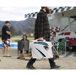 2,300-Watt/1,800-Watt Recoil Start Super Quiet Gasoline Powered Portable Inverter Generator with Advanced CO Shutoff