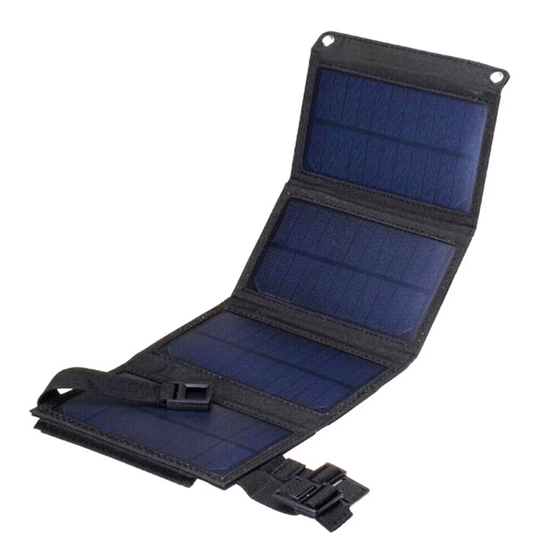 30W Solar Charger Outdoor Foldable Solar Panels 5V USB Portable Solar Smartphone Battery Charger Waterproof Solar Panel Phone Chargers for Camera Flashlight Camping Hiking Backpacking | PrepWiseGear