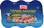 Vienna Sausage, Ready to Eat Canned Meat, 10G Protein per Serving, 4.6 Oz. Can (Pack of 24) | PrepWiseGear