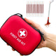 138-Piece Mini First Aid Kit - TSA Travel Size