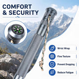 Customer photo of H2 Survive 7-in-1 Tactical Walking Stick
