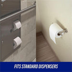 - GJO2550096 2-Ply Standard Bath Tissue Rolls (Pack of 96 Rolls)