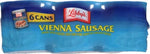 Vienna Sausage, Ready to Eat Canned Meat, 10G Protein per Serving, 4.6 Oz. Can (Pack of 24) | PrepWiseGear