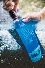 Products SP2129 Micro Squeeze Water Filtration System, 1 Pack, Black/Blue | PrepWiseGear