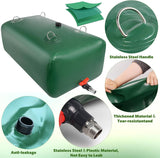 Customer photo of 400 L/105.7 Gallon Water Storage Bladder