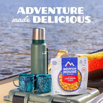 Creamy Macaroni & Cheese Freeze Dried Backpacking & Camping Food 6-Pack | PrepWiseGear