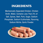 Vienna Sausage, Ready to Eat Canned Meat, 10G Protein per Serving, 4.6 Oz. Can (Pack of 24) | PrepWiseGear