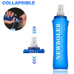 250Ml 500Ml Water Bottle TPU Folding Soft Flask Sport Water Bottle Water Bag Collapsible Water Bottle Running Camping | PrepWiseGear