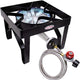 GasOne Propane Single Burner - 200,000 BTU