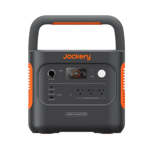 Explorer 2000 V2 Portable Power Station