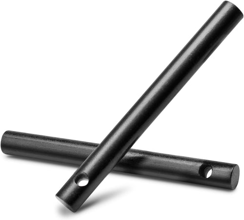 2 Pack Ferrocerium Rod Fire Steel,3/8X4 Inch Ferro Rod Fire Starter,Camping Fire Starter Survival,Flint Stick for Paracord Bracelet Keychain Lanyard Camping Hiking DIY Outdoor Emergency Kit | PrepWiseGear