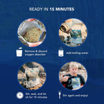 Lasagna | Freeze Dried Backpacking & Camping Food | Emergency Food | 28 Grams of Protein | Vegetarian | 1 Count | PrepWiseGear