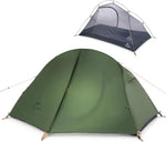 Backpacking Tent for 1 Person Camping Hiking Lightweight Waterproof One Person Tent with Footprint | PrepWiseGear