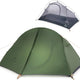 1-Person Lightweight Backpacking Tent - Waterproof