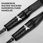 Crixus Fishing Rods,Im6 Graphite Spinning Rod & Casting Rod W/Zirconium Oxide Ring Stainless Steel Guides, Superpolymer Handle | PrepWiseGear