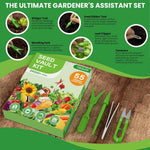55 Vegetable Seeds Variety Pack - 39,000+ Heirloom Seeds for Planting Vegetables and Fruits, Outdoor Garden Seeds for Planting Gift for Mother, Women, Mom, Friend