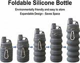 Customer photo of Collapsible Silicone Water Bottle - 500ml