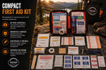Sustain Supply 70491 2-Person 72-Hour Emergency Survival Kit Backpack Complete Disaster Preparedness Pack W/Food, Water, First Aid Kit, Tools & Shelter Gear for Earthquake, Hurricane & Evacuation