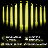 Customer photo of Yellow Emergency Glow Sticks - 6 Inch, 20 Pack