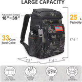 Customer photo of 26 Qt Insulated Tactical Cooler Backpack