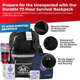Customer photo of 4-Person 72-Hour Emergency Survival Kit