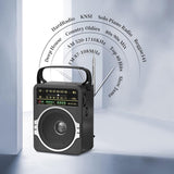 Customer photo of Portable AM/FM Bluetooth Radio - 5W Speaker