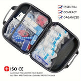 Customer photo of 61-Piece Pet First Aid Kit - Dog & Cat