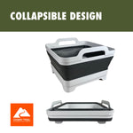 10 Qt Collapsible Sink | PrepWiseGear