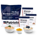 Emergency Food Supply - 72-Hour Survival Kit - Freeze Dried Food - 25-Year Shelf Life - 16 Servings | PrepWiseGear