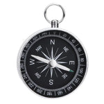G44 Compass Keychain Pendant Aluminum Alloy Metal Material Portable Gift Mini Pocket Outdoor Adventure Travel Compass | PrepWiseGear