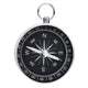 Mini Compass Keychain Pendant