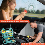 Customer photo of Car Roadside Emergency Kit with Jumper & Shovel