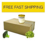 Freeze Dried Long Shelf Storage Emergency Food Vegetable Variety - 12 Cans | PrepWiseGear