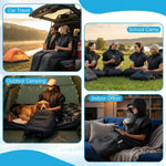 Winter Wearable Sleeping Bag for Adults with Hood 74 Inch Long 0 Degree Cold Weather Insulated Weather Sleeping Bag for Extreme Cold Camping Hiking Stadium | PrepWiseGear