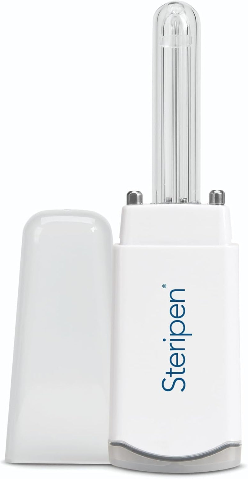 Ultralight UV Water Purifier - Water-Activated USB Rechargeable Pen, 3 Oz, Purifies 1L in 90 Seconds - Camping, Backpacking & Travel | PrepWiseGear