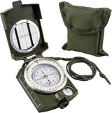 Customer photo of Waterproof Pocket Survival Compass with Lanyard