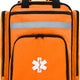 Empty EMT First Aid Backpack