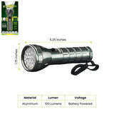 Customer photo of 28-LED Flashlight - Silver
