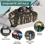 Customer photo of 55L 3-in-1 Tactical Duffle Backpack - MOLLE